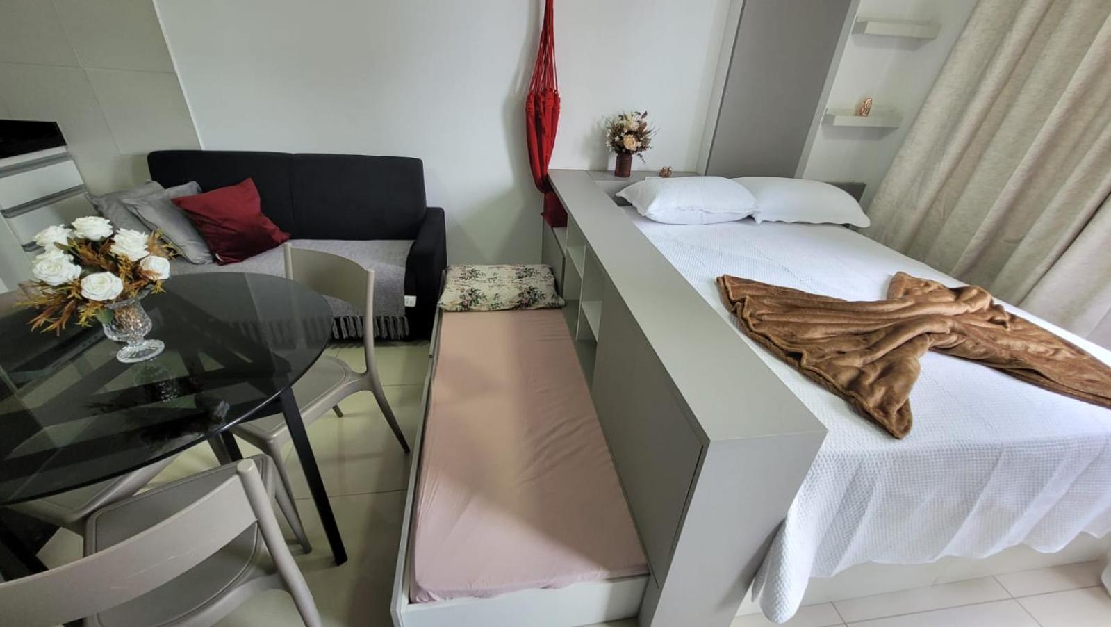 Apartamento Flat Aruanda - De Tambau
